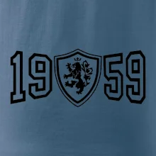 Narozeninový motiv - znak - 1959