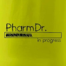 In progress titul PharmDr.  doktor / doktorka  farmacie In progress titul PharmDr.  doktor / doktorka  farmacie