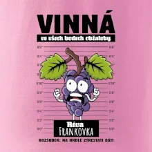 Vinná réva odsouzena Frankovka