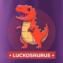 Dinosauří jména - oranžový dinosaurus