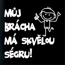 Můj brácha má skvělou ségru / Moje ségra má skvělýho bráchu