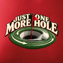 Just one more hole golfový green