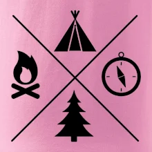 Kempování čtyřka