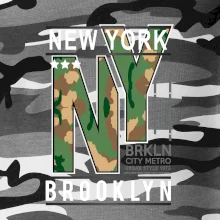 New York Brooklyn - maskáč New York Brooklyn - maskáč