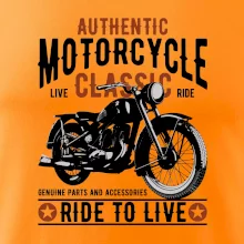 Authentic classic ride to live