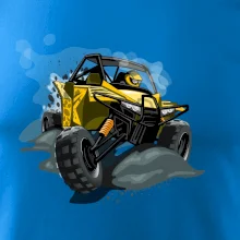 ATV bugina žlutá