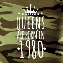 Queens are born in 1980