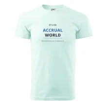 Its an accrual world
