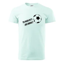 To mám být jen doma? - Fotbal