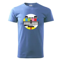 No signal televizní obrazec