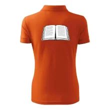 Kniha černobílá otevřená s textem