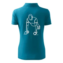 Trenér fitness jedním tahem