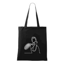 Tenista  jednim tahem