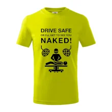 Jezdi bezpečně nebo tě uvidím nahého  (Hana-creative)