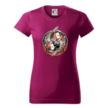 Yin & Yang Koi kapr - oranžový