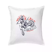 Motocross extreme sport fire