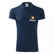 Štosuj - Logo na prso + záda Štosuj - Logo na prso + záda