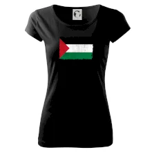 Palestina vlajka - odřená