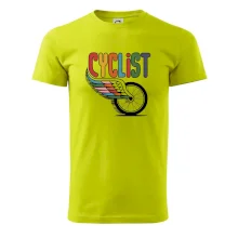 Cyclist - kolo a křídlo