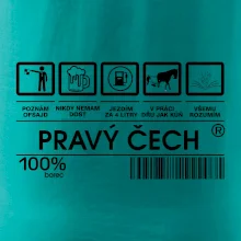 Čárový kód  - Pravý Čech