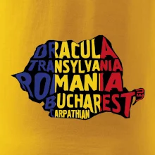 Mapy - názvy měst - Rumunsko