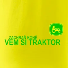 Zachraň koně, vem si traktor!
