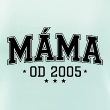 Máma od roku (váš ročník)
