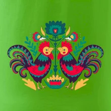 Folklor - Slepice barevné