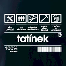 Čárový kód - Tatínek