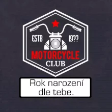 Motorcycle club (vlastní ročník)