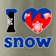 I love snow
