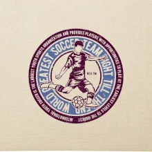 Soccer kulatý motiv