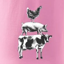 Slípka prase kravka