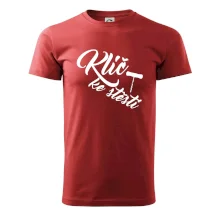 Klíč ke štěstí vývrtka jednoduchá