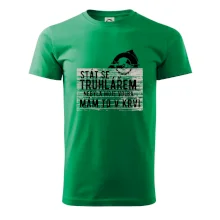 Stát se truhlářem nebyla moje volba