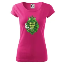 Zhulený lev zelený