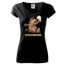 Po pivu bývám divoká