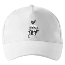 Slípka prase kravka