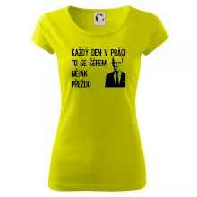 Každý den v práci to se šéfem nějak přežiju