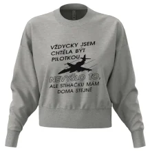 Chtěla jsem být pilotkou stíhačku mám doma