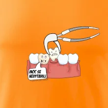 Moc se nevytahuj - zubař