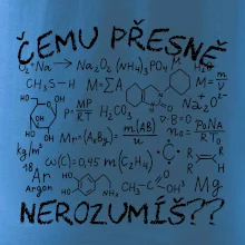 Chemie - Čemu přesně nerozumíš? Chemie - Čemu přesně nerozumíš?