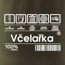 Čárový kód včelařka