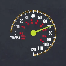 Tachometr cítí se - 70 let