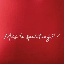 Matematika - máš to spočítaný