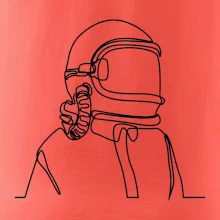 Astronaut jedním tahem
