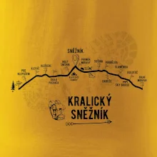 Profil kopců - Kralický Sněžník