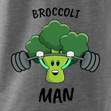 Broccoli man