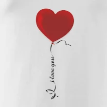 Srdce balónek