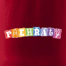 Přehřátý - písmena